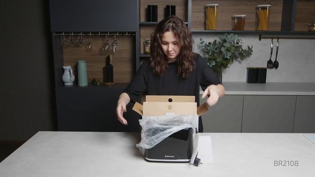 Распаковка тостера BR2108 смотреть онлайн