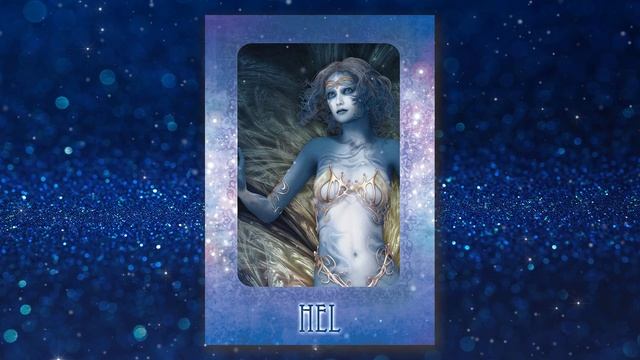 Messages From the Goddess Hel - Goddess Wisdom Oracle Cards - Magical Crafting - Tarot & Witchcraft смотреть онлайн