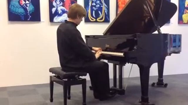 Adagio from Piano Sonata By Mozart and Mazurka in A minor Chopin смотреть онлайн