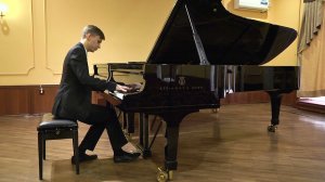 С. Рахманинов. Соната № 2 для фортепиано (b-moll), op.36, вторая редакция