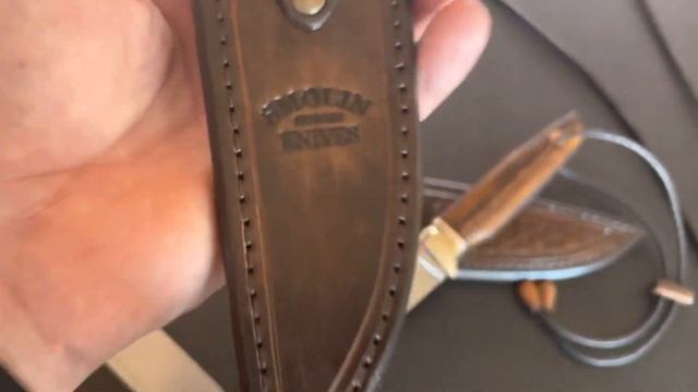 Комплект из двух ножей.