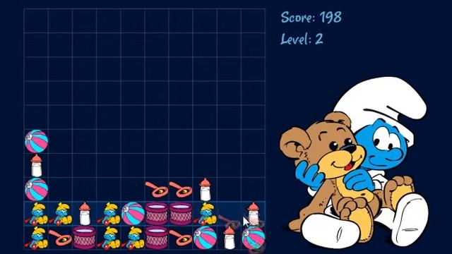 The Smurfes. Смурфики: Собирать Игрушки смотреть онлайн