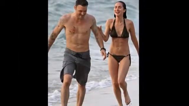 Megan Fox without makeup sem maquiagem Меган Фокс без макияжа 2013 Paparazzi смотреть онлайн