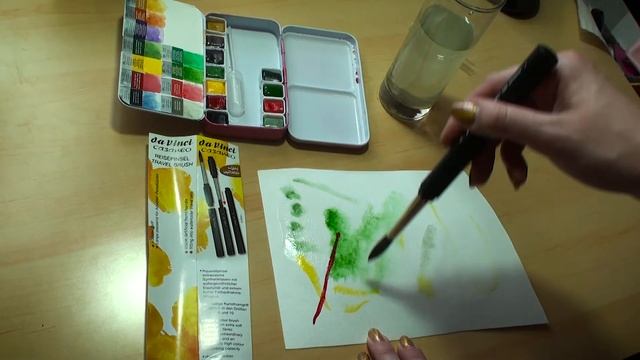 Распаковка товаров с Jackson's art \ посылка с арт материалами смотреть онлайн