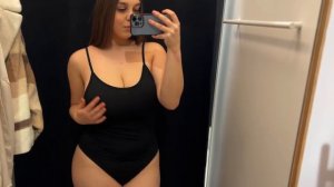 Lingerie Try On Haul with Adele