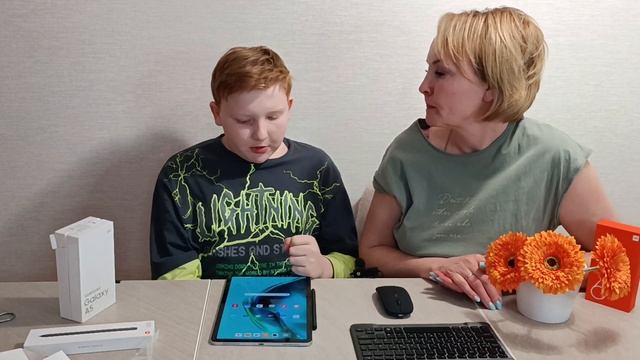 распаковка Xiaomi Pad 5