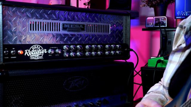 Mesa Boogie - Dual Rectifier METAL смотреть онлайн