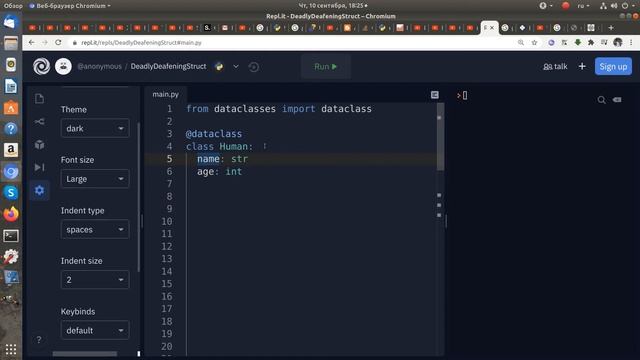 ООП в питоне - создаем классы и объекты смотреть онлайн