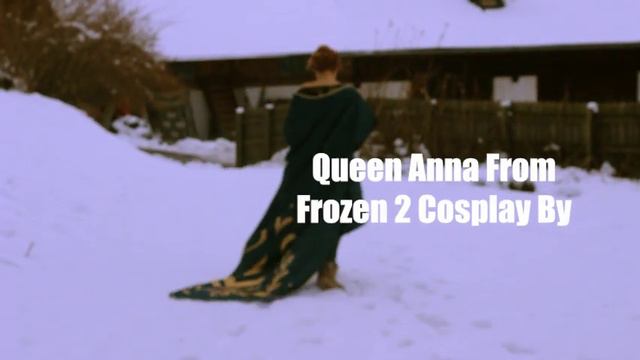 All Is Found Carina Elice´ Anna From Frozen 2 Cosplay Song By Evan Rachel Wood смотреть онлайн