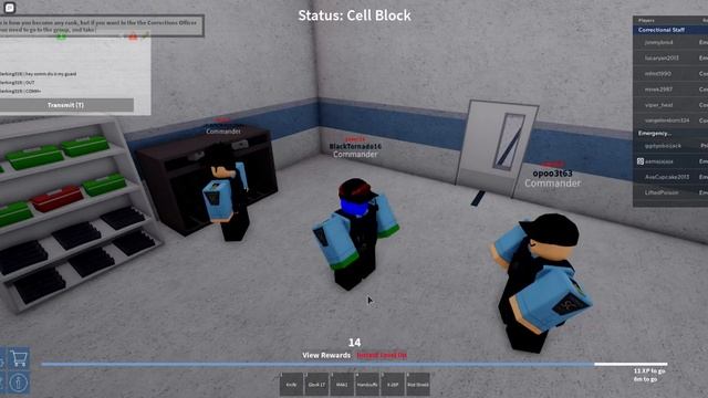 How to change ranks, and get ranks in Stateview Prison V2 You can read desc. смотреть онлайн