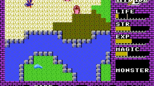 Hydlide | (NES) |