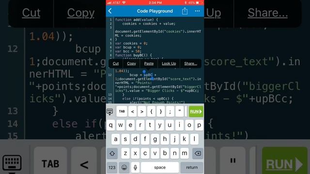 Coding Cookie Clicker | Part 2 смотреть онлайн