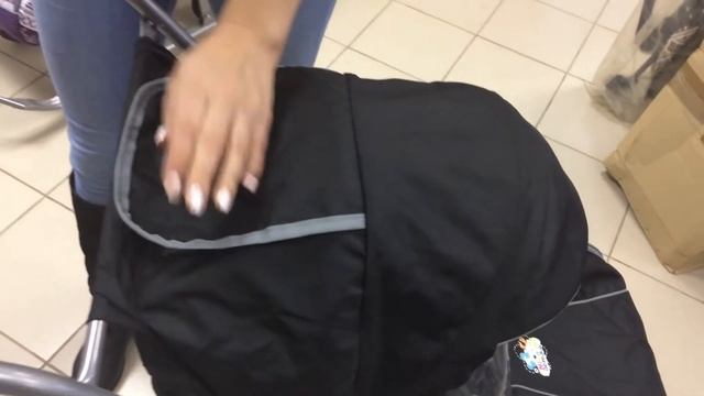 Санки коляска Тимка 2 универсальные смотреть онлайн