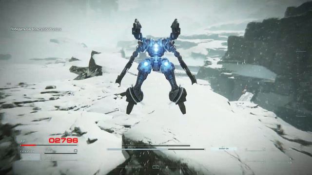 Armored Core 6. Прохождение ч.17