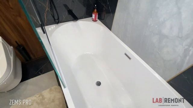 Очень красивый санузел | санузел под ключ | ремонт квартир в Москве