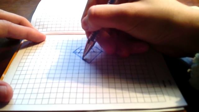Как нарисовать Алмаз???? смотреть онлайн