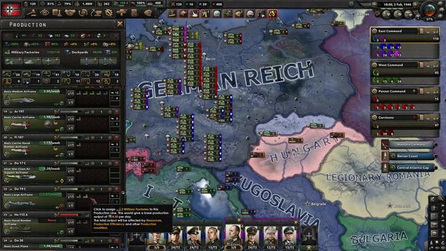 German Reich - Expert AI | E13 | HOI4 BBA EAI смотреть онлайн