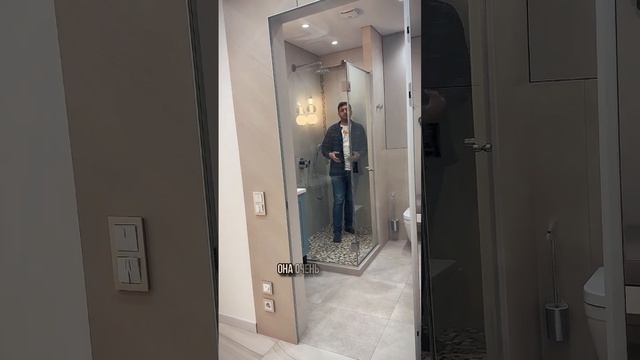 Лучшее решение для душевой - мозаика! смотреть онлайн