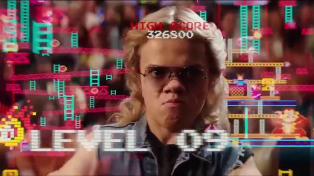 Pixels We Will Rock You смотреть онлайн