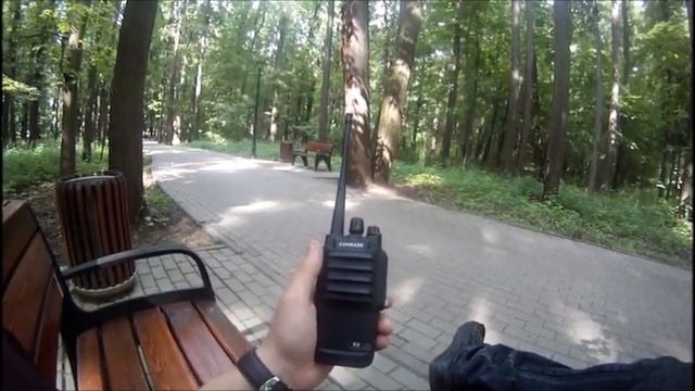 Тест рации Comrade R8 прошитые смотреть онлайн