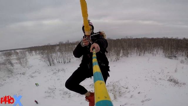 Ilya Z Rope Jumping #FreeFallProX #ProX74 AT53 Chelyabinsk 2019 1 jump смотреть онлайн