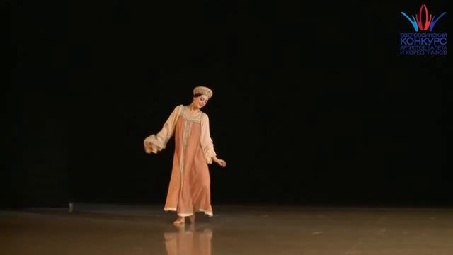 РУССКАЯ муз. П.Чайковский хореография - Касьян Голейзовский