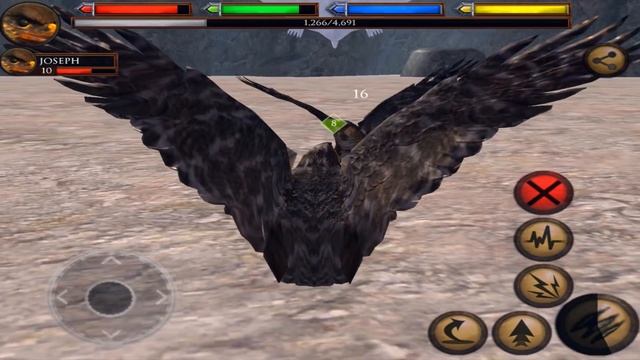 ??Ultimate Forest Simulator - Hawk Boss Fights -Ястреб Бой С Боссоми - iOS/Android смотреть онлайн