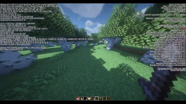 Minecraft on Nvidia Tesla K40c смотреть онлайн