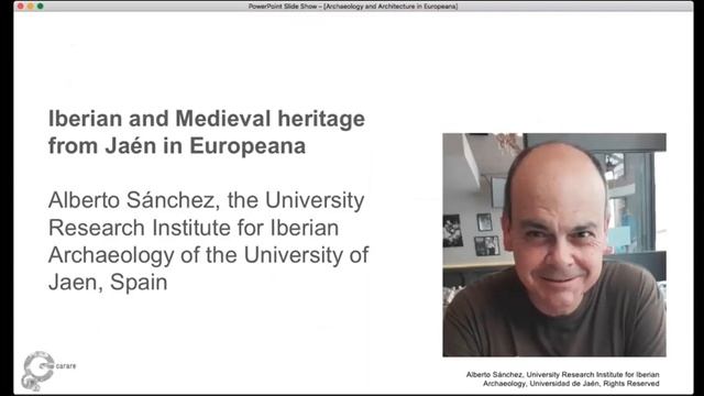 Aggregators Fair - Kate Fernie: Archaeology And Architecture In Europeana