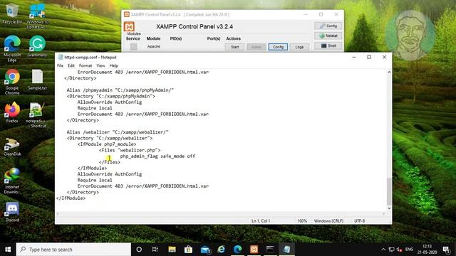 [Solved] XAMPP : phpMyAdmin Access forbidden! Error 403 смотреть онлайн
