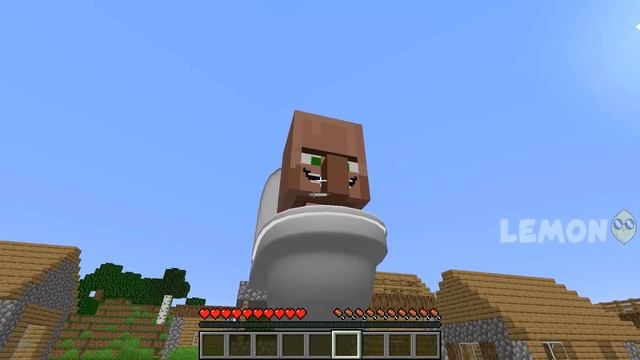 Never SPAWN the BIGGEST SKIBIDI TOILET GOLEM in Minecraft ? TITAN SKIBIDI TOILET ! смотреть онлайн