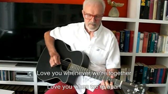 I WILL (Beatles / Paul McCartney instrumental cover) смотреть онлайн