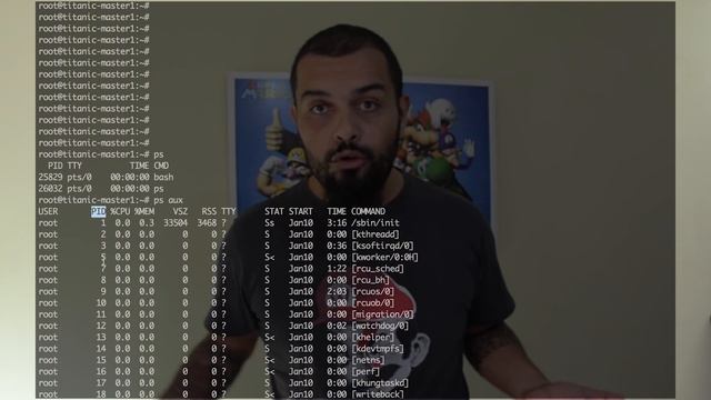 Gerenciamento de Processos - Conheça o comando PS para linux смотреть онлайн