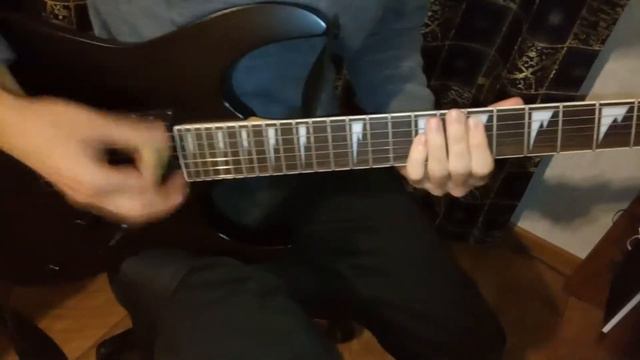 U.D.O. - Thunderball (guitar Cover By ValKatuM)