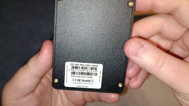 AMD Radeon R5 R5SL1024G 1ТБ Обзор CCД - AMD RADEON R5 ЛУЧШИЙ ССД НАКОПИТЕЛЬ ПО ЦЕНЕ И КАЧЕСТВУ
