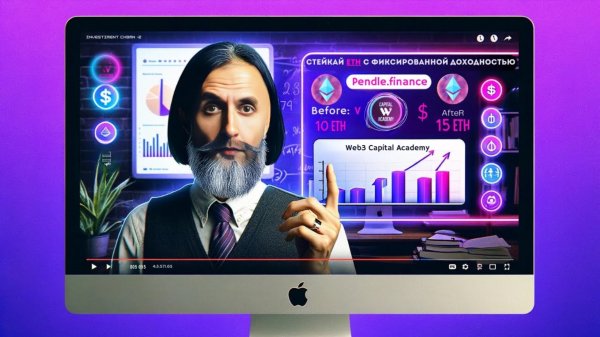 Pendle Finance: Как зафиксировать высокую доходность в крипт