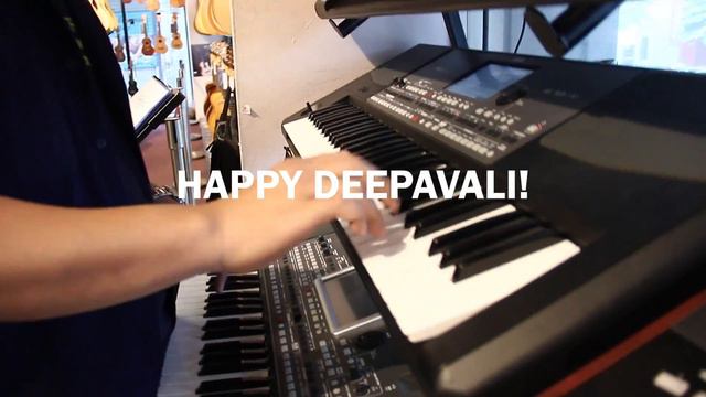 Korg PA600MY - Indian Styles смотреть онлайн