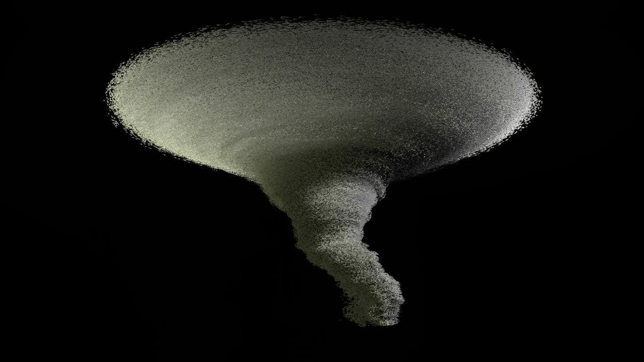 Simple tornado with glsl (Touchdesigner tutorial) смотреть онлайн
