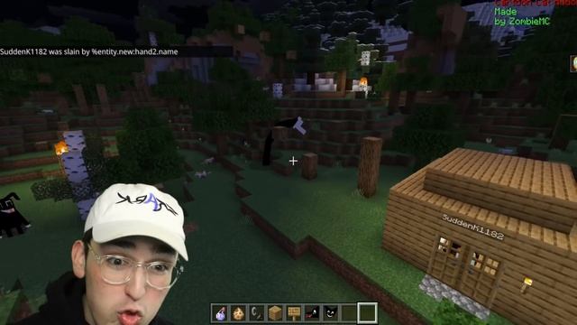 I Fooled My Friend using CARTOON CAT in Minecraft смотреть онлайн