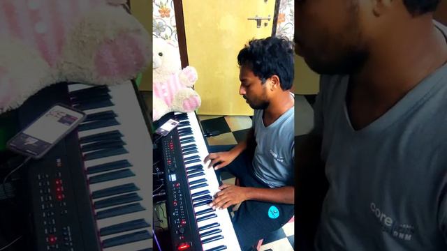 Thuji Kitna Piano cover with Articia PE 88 Piano ll Kcube Musical ll смотреть онлайн