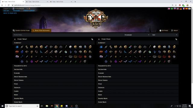 Path Of Exile: Week ONE CURRENCY Guide: Trading Edition