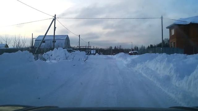Как проехать на "Лыжню России" Балакирево 10.2.18 смотреть онлайн