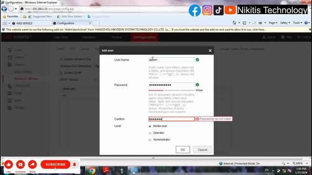 How to add Hikvision IP Camera in Dahua XVR| Hikvision Onvif Setting смотреть онлайн