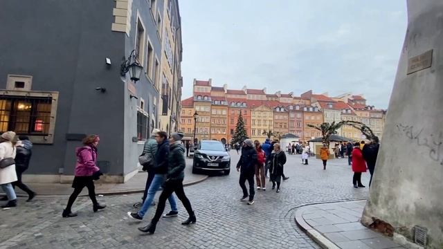Варшава. Что посмотреть на Рождество в Польше? Рождество в Европе. Рождественские ярмарки в Польше смотреть онлайн