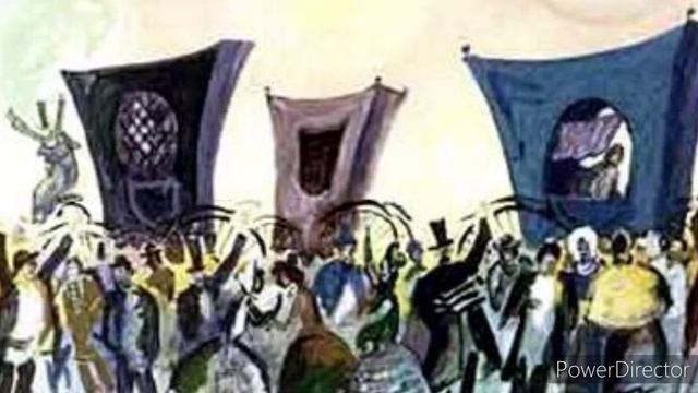 Ю.Олеша "Три толстяка". Глава 2 "Десять плах". смотреть онлайн