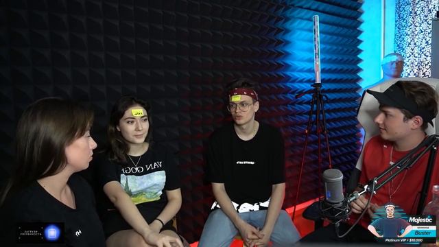 КТО Я С ДЕВУШКАМИ (ft. БУСТЕР, ЭКСАЙЛ, КАТЯ ДЕВУШКА БУСТЕРА, КАРОЛИНА ДЕВУШКА ЭКСАЙЛА) смотреть онлайн