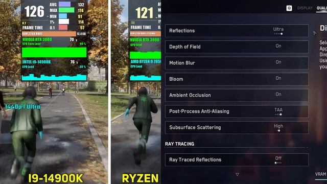 INTEL i9-14900K vs RYZEN 9 7950X3D vs RYZEN 9 7950X | Test in 6 Games смотреть онлайн