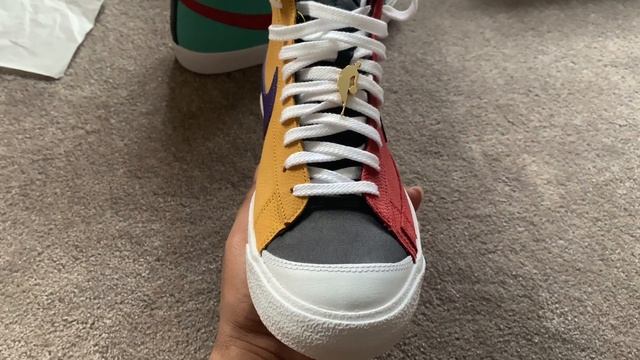 NIKE BLAZER MID ‘77 EMB “REVIEW” EP.52 смотреть онлайн