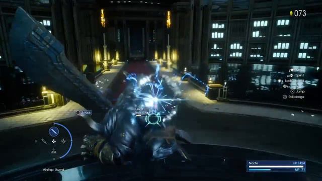 Final Fantasy XV Platinum Demo Gameplay смотреть онлайн