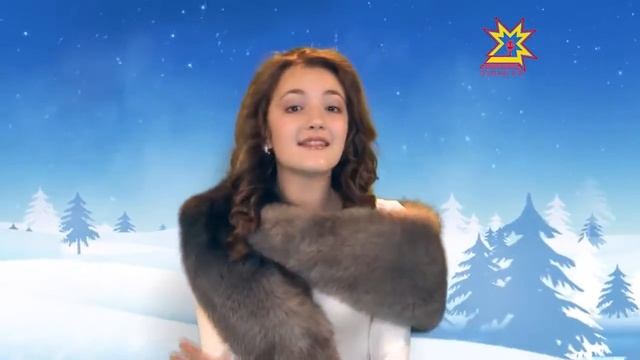 Новогодние Песенки Ольга Васильева Зима Красавица смотреть онлайн